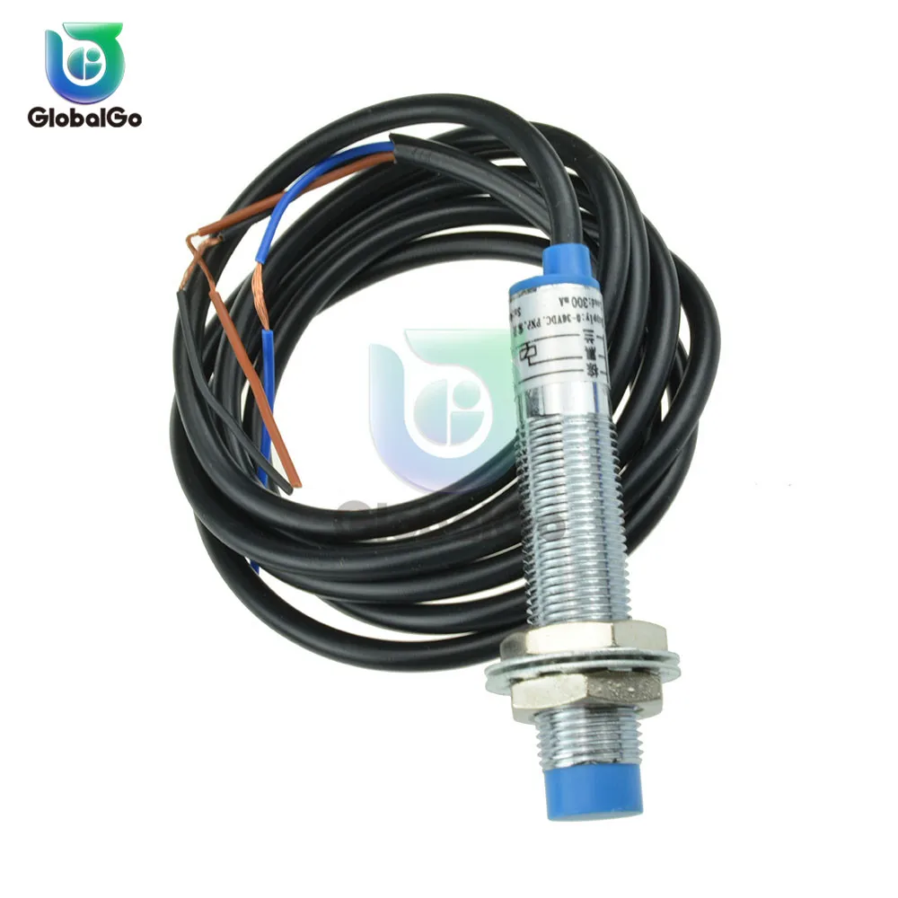 LJ12A3-4-Z/по LJ12A3-4-Z/BX Индуктивный датчик приближения переключатель обнаружения NPN PNP Постоянный ток 6-36 в