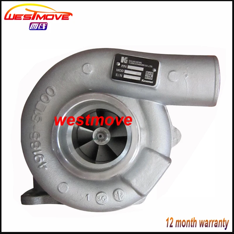 Турбокомпрессор S2EGL094 turbo 166773 166753 0R6743 102 8410 1028410 для фронтального погрузчика