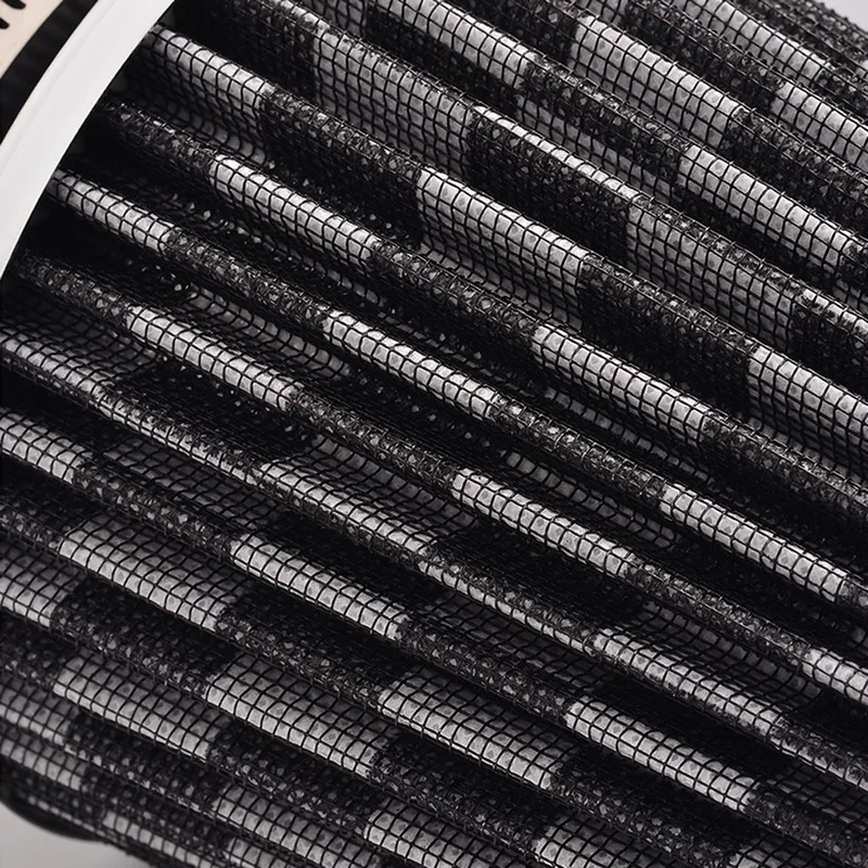 Автомобильные аксессуары Воздухозаборники серые 76 мм конусные воздухозаборные