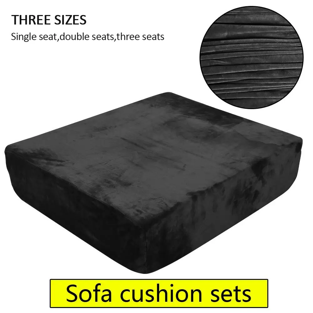 Чехол для дивана имитация серебра бархат растягивающийся чехол сиденья дома