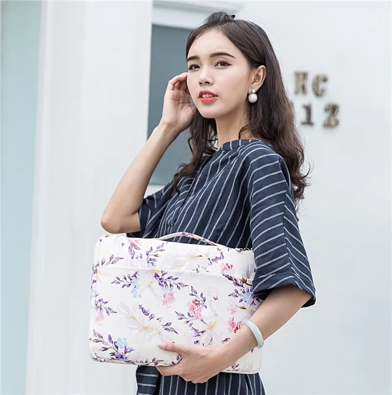 2019 New Brand Kinmac Handbag Sleeve Case For Laptop 13 14 15 15.6 Notebook Bag MacBook Air Pro 13.3 15.4 Free Drop Shipping | Компьютеры