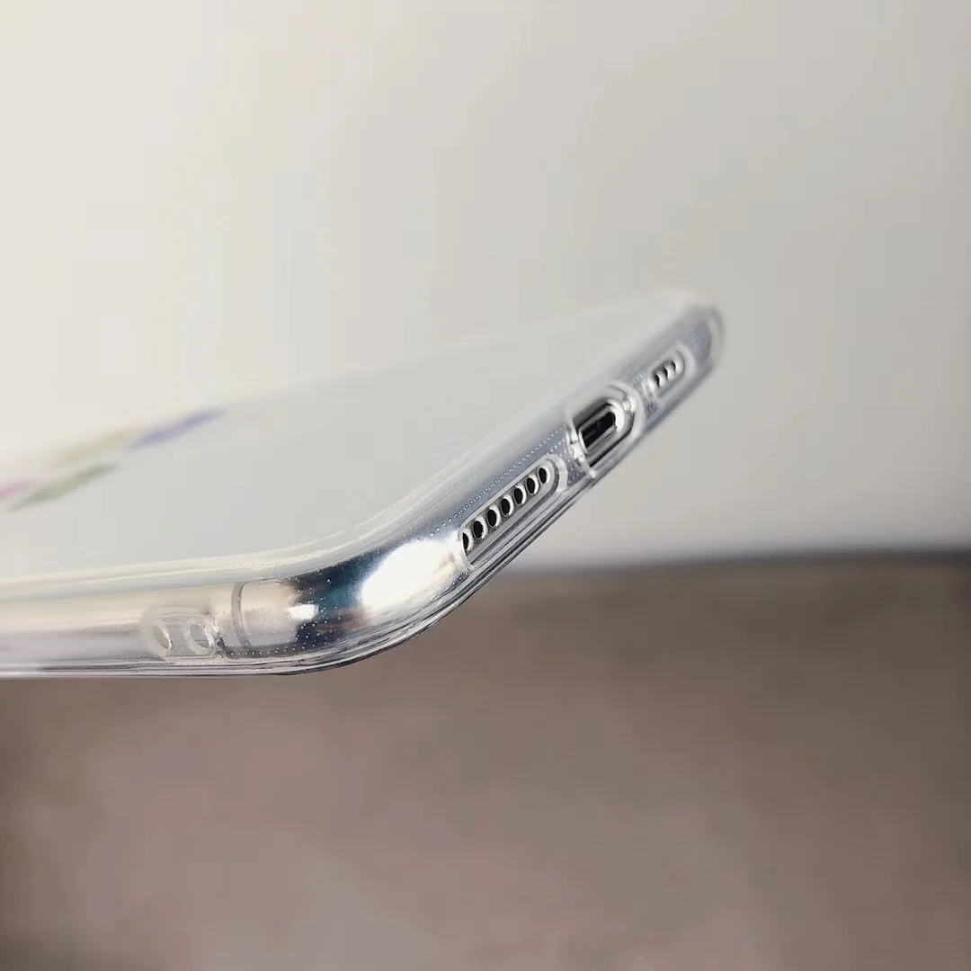 INS Корея супер огненная сетка цветок красного цвета чехол для телефона iPhone Xs MAX XR X