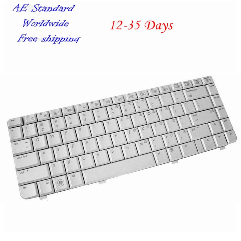 Английская клавиатура для ноутбука HP Pavilion DV3 2000 2100 2200 530643 001 2300 PK1306T2B00 черная