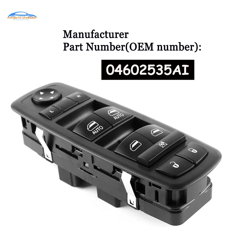 Новый переключатель окон 04602535AI 046 025 35A I для Chrysler Town & Country Dodge автомобильные