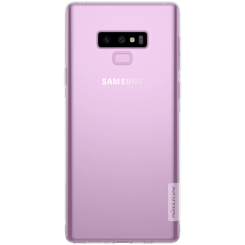 Nillkin мягкий натуральный ТПУ чехол для Samsung Galaxy Note 9 8 тонкий силиконовый прозрачный