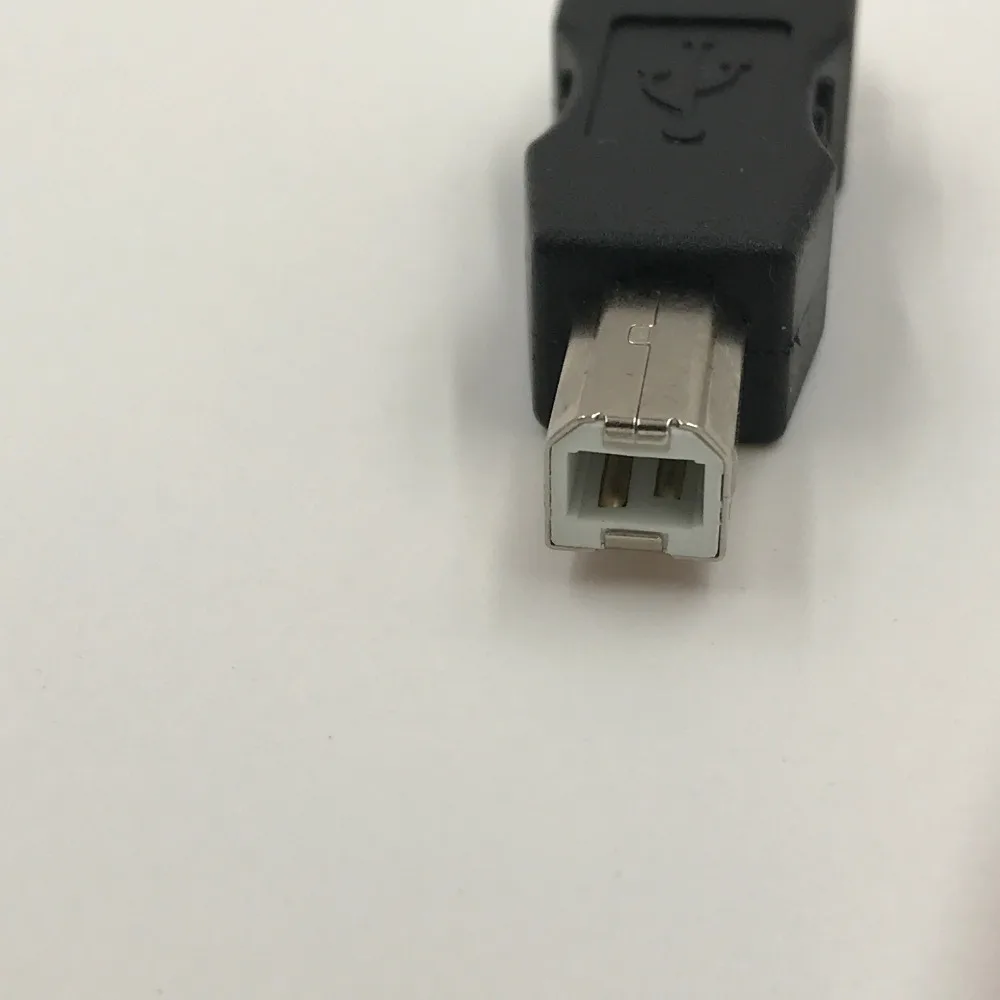 USB к принтеру адаптер порта печати Женский гнезду разъем USB2.0 A B конвертер Joiner 1 шт|