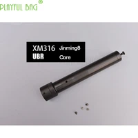 new weil m4xm316 jinming 8 generation j8 water bullet gun ubr ubr core telescoping tail support tonic accessories m18