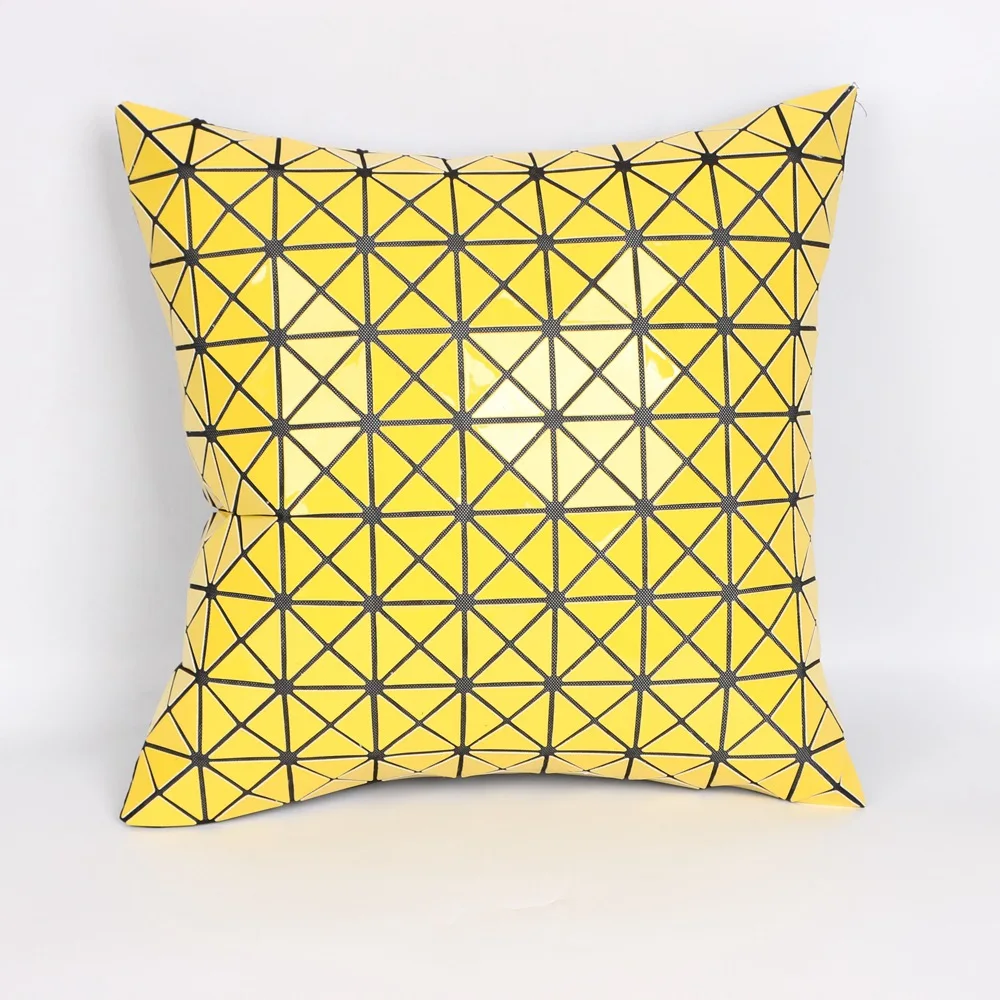 Прямая поставка Роскошные Алмаз Подушки Детские крышка Геометрическая блесток