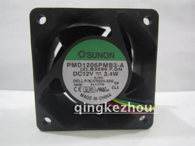 SUNON PMD1206PMB3-A P/N : 0U8679 U8679 DC 12 В 3,4 Вт 60x60x38 мм 4 провода 5Pin для SX280 GX620 SX745 SX755 760 USFF охлаждающий вентилятор
