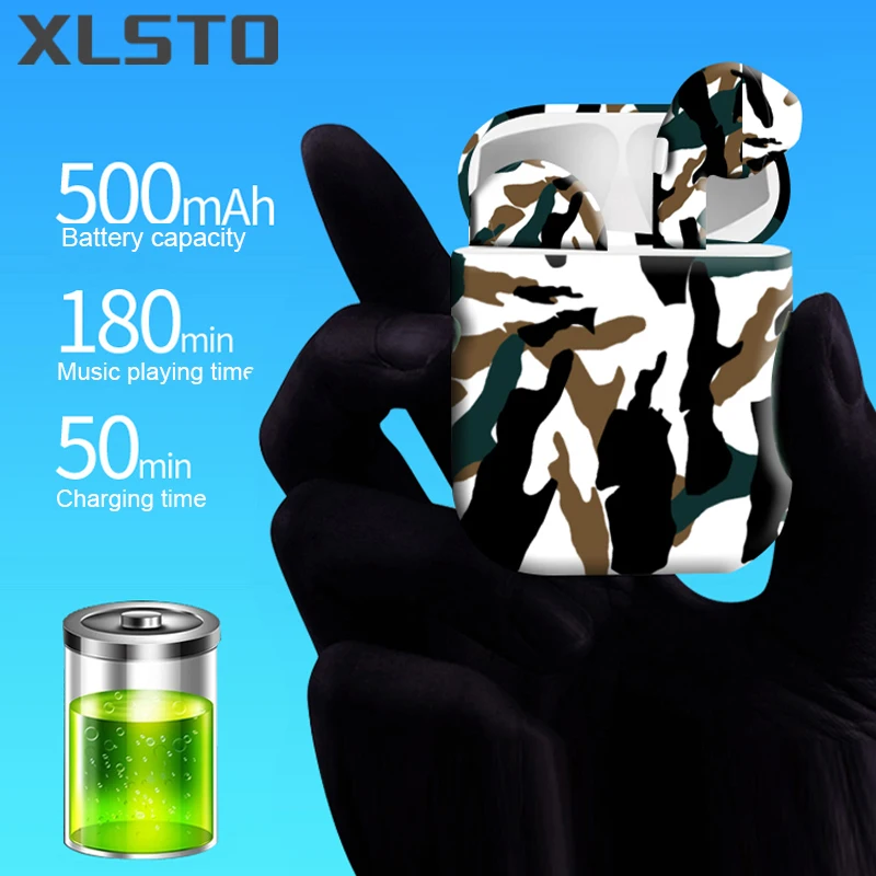 XLSTO новые i9s цветные TWS Беспроводные Мини Bluetooth 5 0 наушники беспроводные гарнитуры