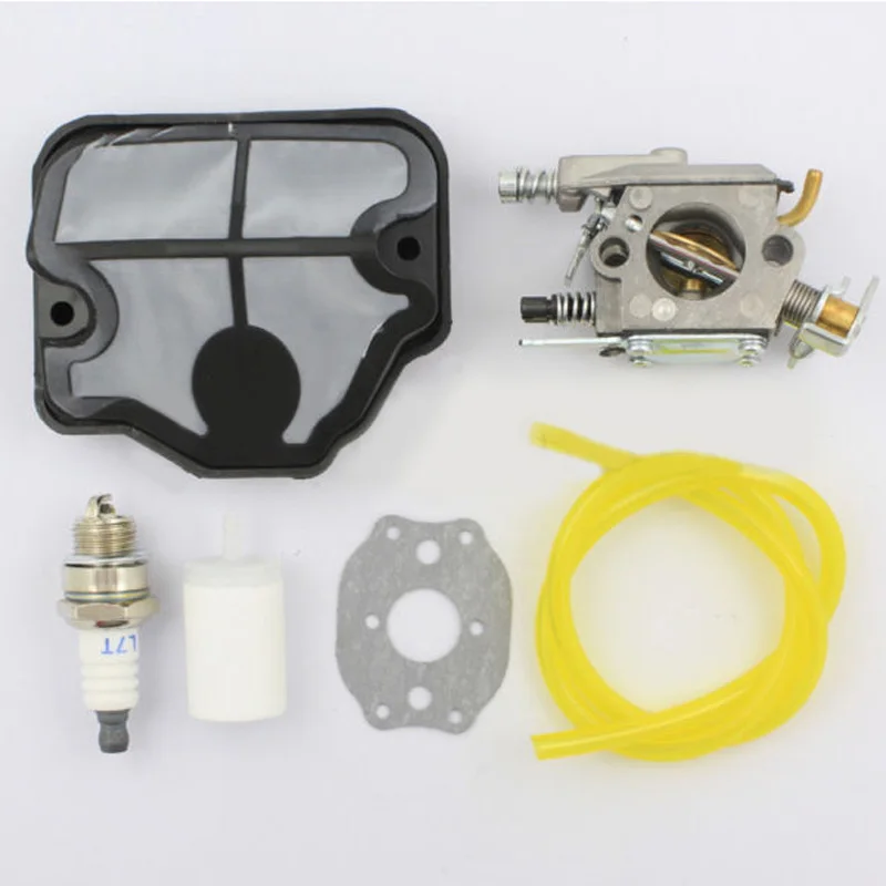 Карбюратор Комплект для Husqvarna 36 41 136 137 141 142 бензопила Zama C1Q-W29E домашний инструмент запасные части принадлежности аксессуары