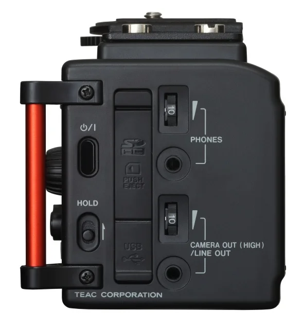Оригинальный ручной цифровой диктофон Tascam DR-60DMKII профессиональный линейный