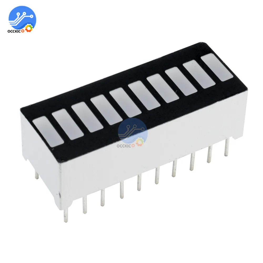 2 шт. Светодиодные индикаторы для Arduino 10 сегментов|graph| |