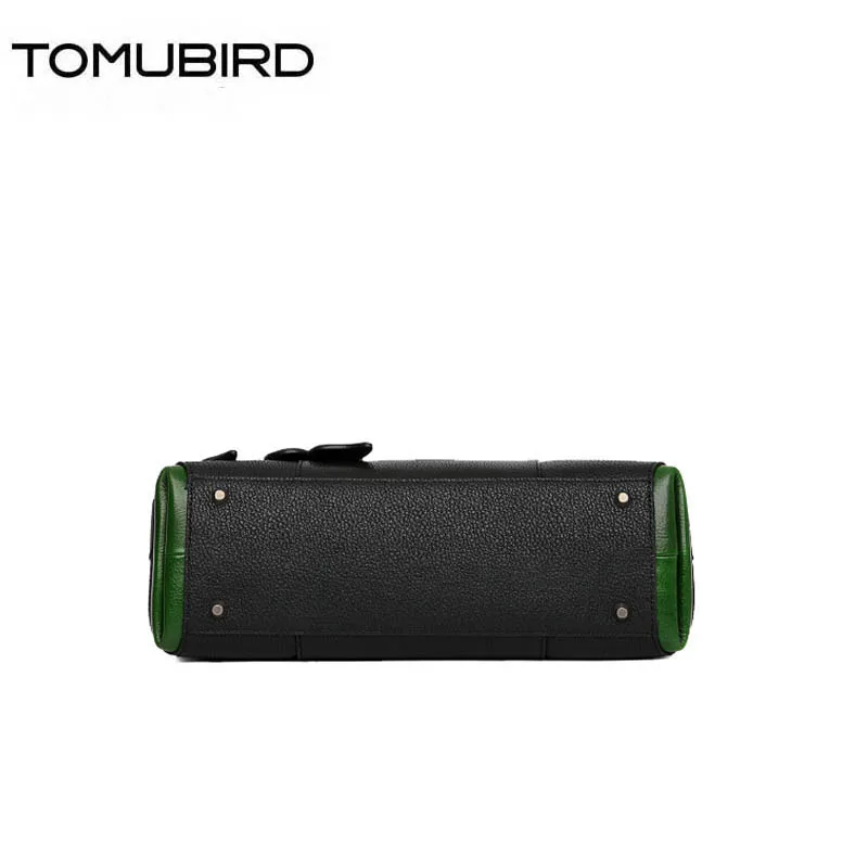 TOMUBIRD 2019 новая женская сумка из натуральной кожи улучшенная воловьей известного