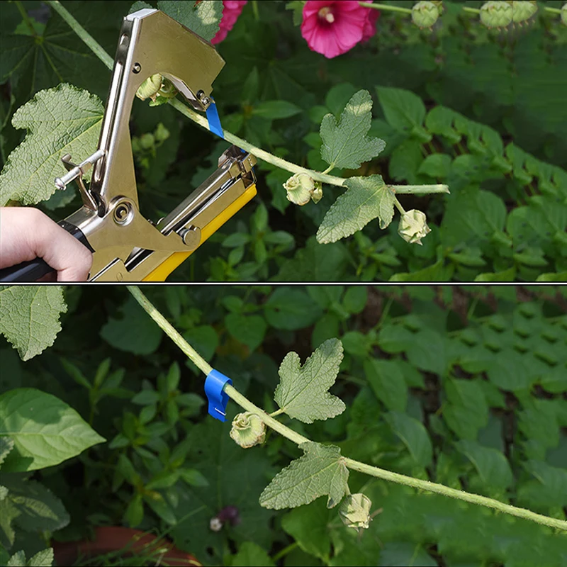 

Машинка для подвязки растений, ручной инструмент для подвязки веток винограда, пистолет для завязывания веток, товары для сада