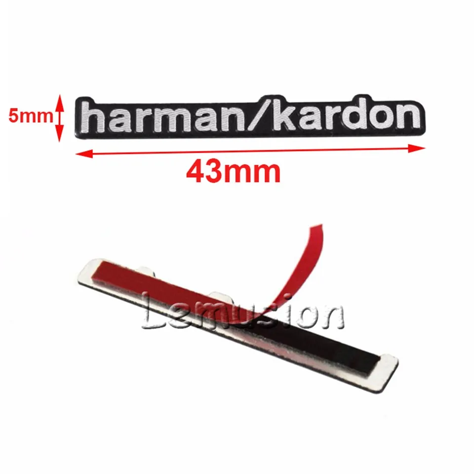 BOOMBLOCK автомобильные наклейки для аудио, видео, Динамик Для Harman Kardon для Renault Megane Duster Logan Honda Civic 2006-2011 Fit Accord