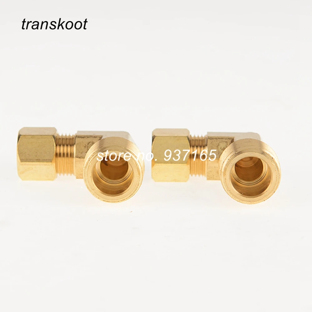 2шт 1 шт Трубка O.D 1/8 &quot3/8&quot 5/16 &quotс 1/8&quot 1/4 1/2 &quotрезьба NPT&quot папа &quotлатунный шланг