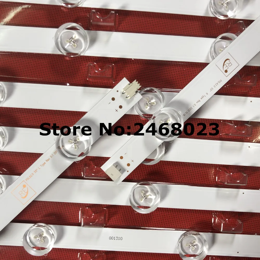 Новинка Светодиодная лента для подсветки телевизора LG 55 дюймов 55LN5750 55LA620S 55LA616V