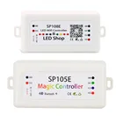 Контроллер Wi-Fi WS2812B WS2811 SP108E SP105E Bluetooth-совместимый пульт дистанционного управления для RGB RGBW APA102 APA106 SPI Pixel LED Strip DC 5-24V