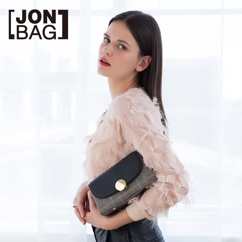 Сумка на цепочке JONBAG в иностранном стиле для осени и зимы маленькая сумка новинка