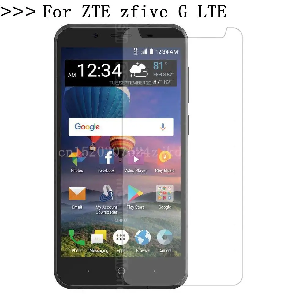 Защитная пленка для экрана ZTE zfive G LTE закаленное стекло защиты от фрагментации