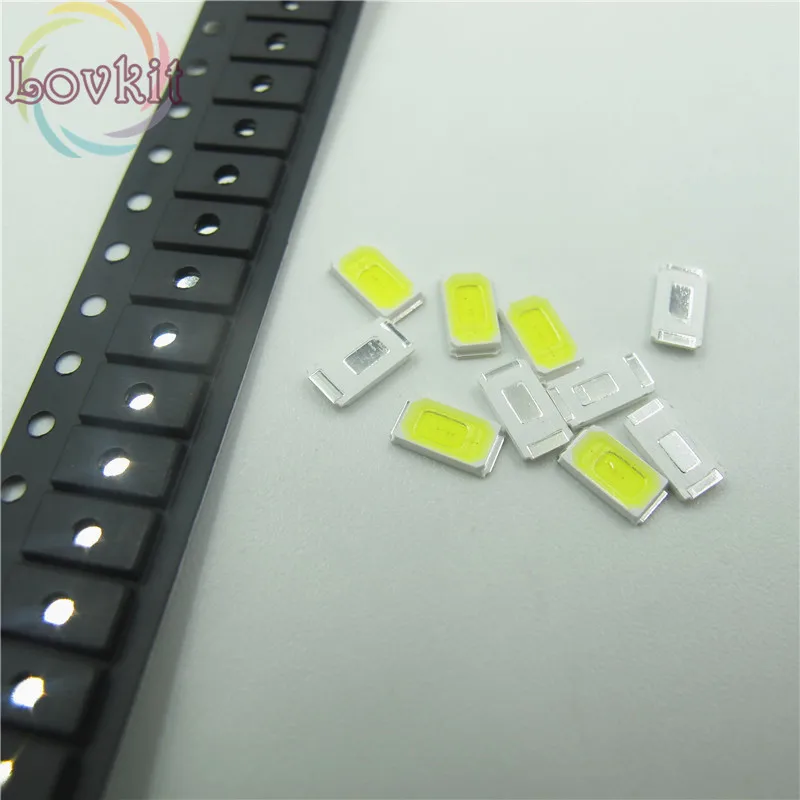 Чип 5630 5730 SMD/SMT 100 шт. синий светодиод 460 465NM ультра яркий подходит для автомобиля и
