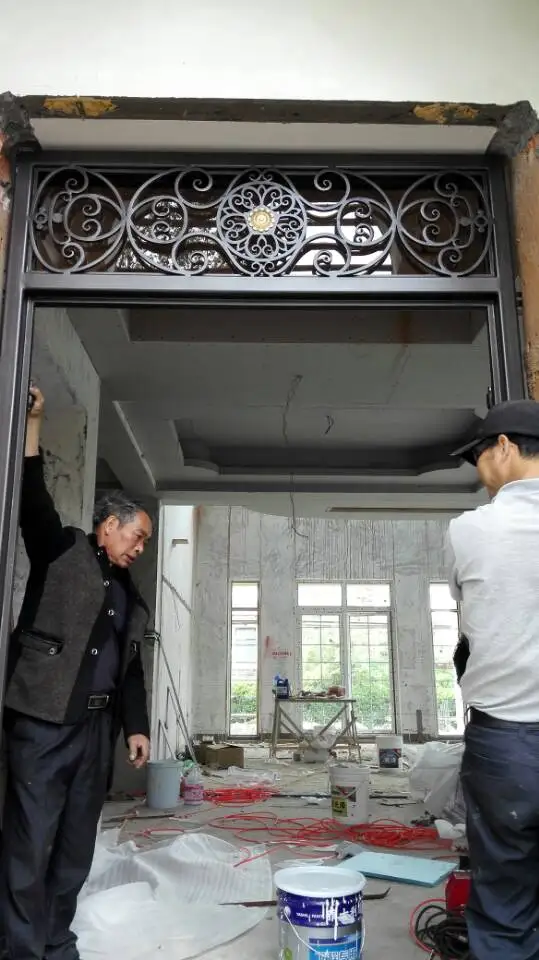Hench декоративные железные двери|iron glass entry doors|iron doorsentry doors |
