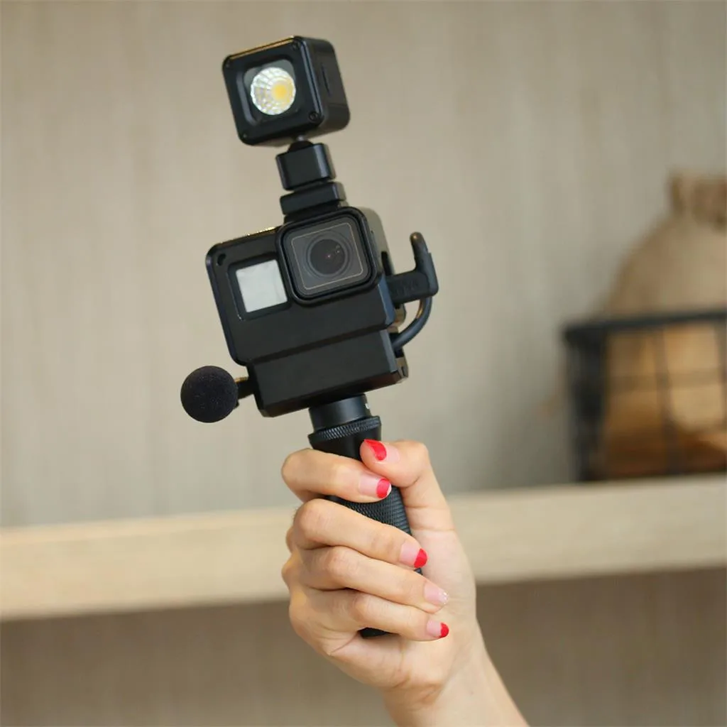 Ulanzi L1 Pro светодиодный видео I профессиональный водонепроницаемый Диммируемый фотографический для DJI дронов Osmo Карманный для Gopro 7