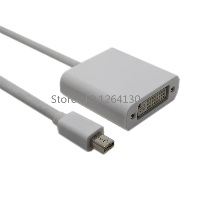 Новый мини-адаптер Displayport DP-DVI Пассивный видеокабель для MacBook Pro Air IMac 1080p |