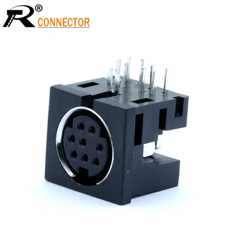 1 шт. разъем клемма 8PIN DIP гнездо для инструментов Micro power Jack аудио устройства |
