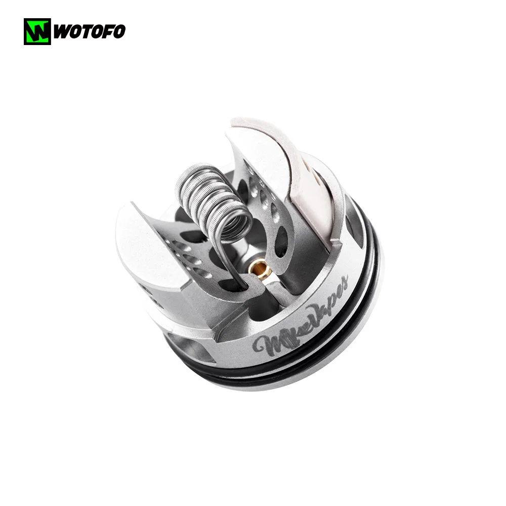 Новый оригинальный Wotofo Рекурсивный RDA 24 мм Vape бак испаритель восстановление
