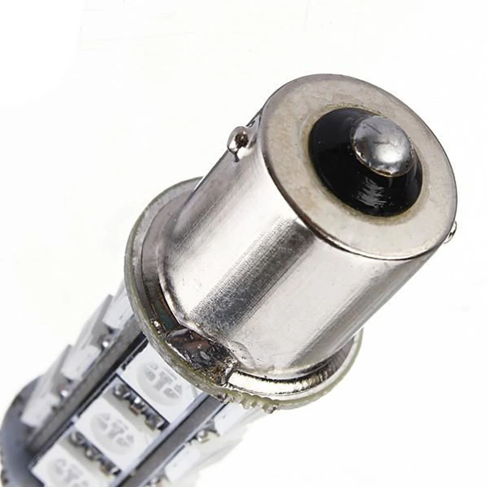 Авто подсветка Янтарный Желтый 1156 BA15S 18 SMD 5050 светодиодный Автомобильный источник