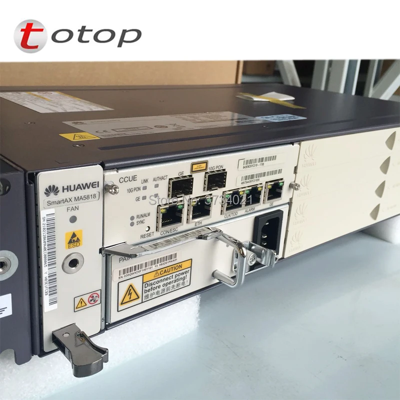 3 шт huawei 10G GPON ONU ip dslam MA5818 с предоставлением VDSL2 ADSL2 + SHDSL портов|Оптоволоконное