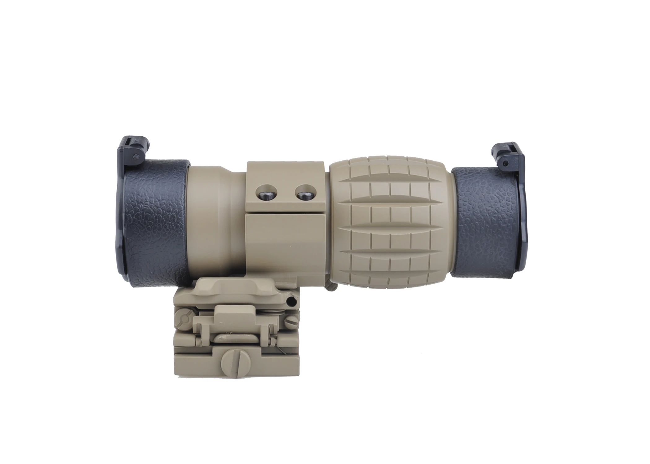 Оптический прицел с красной точкой 3x лупа компактный откидным креплением