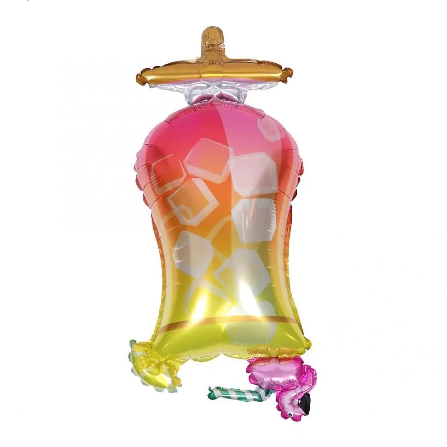 Шарики для свадьбы гелиевый баллон бутылка шампанского День Рождения