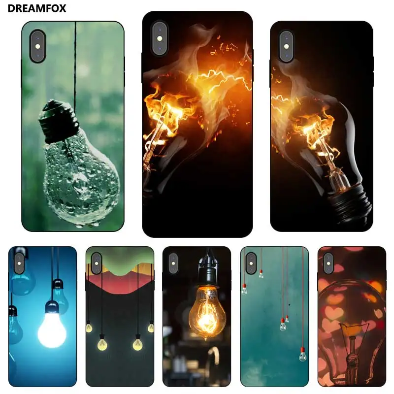 P108 светильник черный силиконовый чехол для Apple iPhone 11 Pro XR XS Max X 8 7 6 6S Plus 5 5S SE |