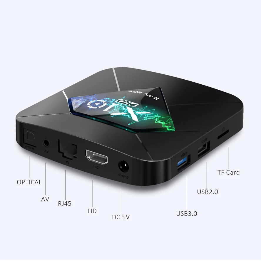 XGODY X10 Pro Android ТВ приставка медиаплеер 4 Гб 64 Смарт Amlogic S905X2 Bluetooth 2 4G/5G двойной WiFi 4K H.265