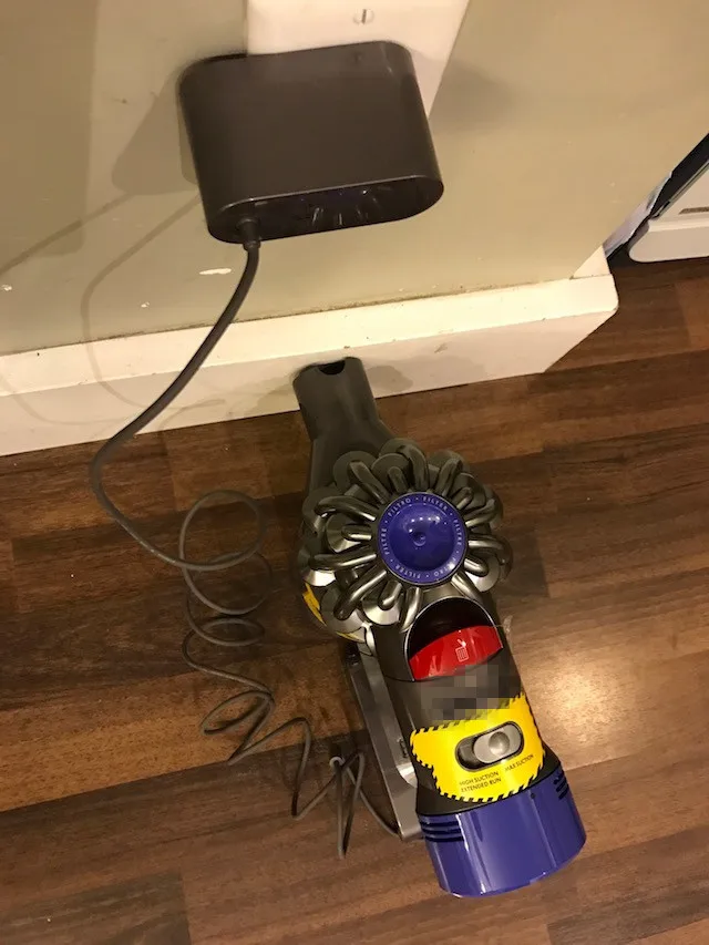 Аутентичный пылесос адаптер питания зарядное устройство для Dyson DC58 DC59 DC61 DC62 DC74 V6 V7 V8 все серии