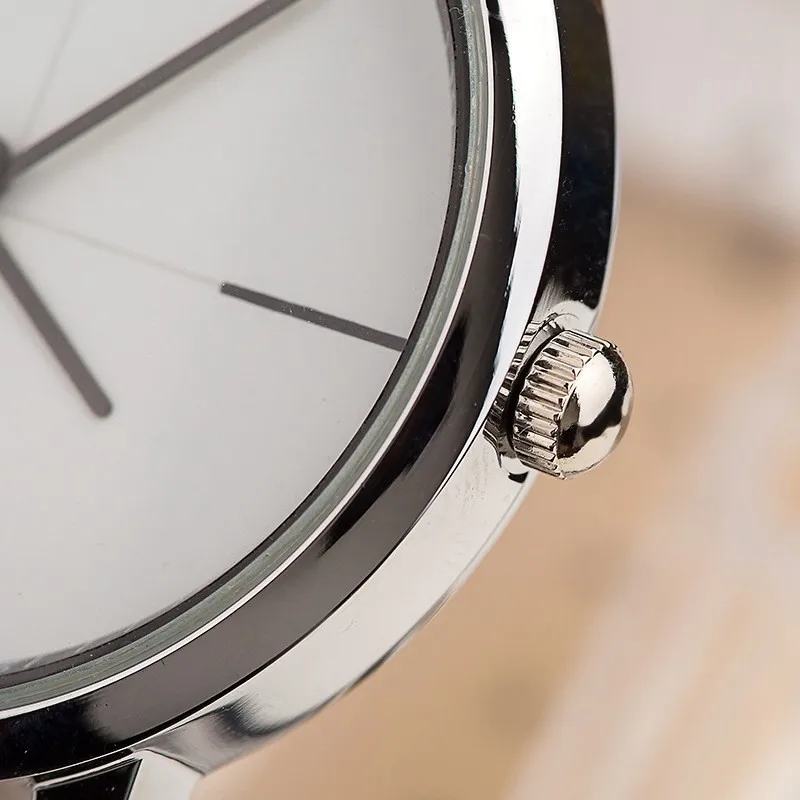 Новинка 2018 брендовые модные женские часы с кожаным ремешком наручные мужские