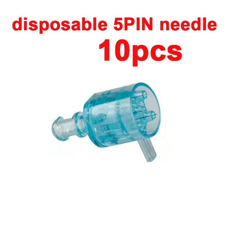 10pcs 5PIN needle EZ фильтры отрицательного давления инжектор воды пластиковая трубка для EZ вакуумный мезо пистолет инжектор иглы патрон - Цвет: 10pcs 5PIN needle