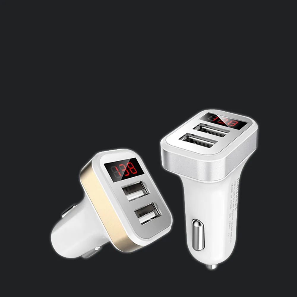 Автомобильное зарядное устройство USB быстрая зарядка автомобиля 5 V 3A