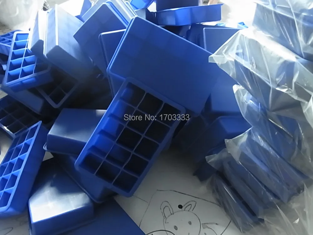 

2016 New 15-Cavity Silicone Drink Ice Cube Pudding Jelly Cake Chocolate Mold Mould Tray DHL Fedex Free Shipping