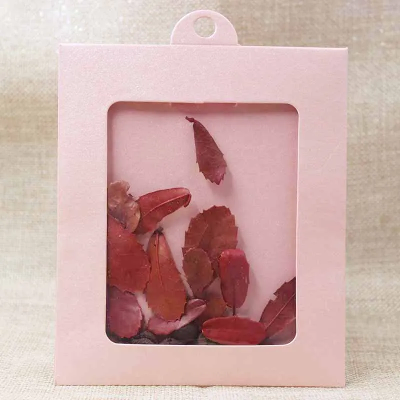 20 шт. многоцветная коробка для упаковки ювелирных изделий и витрины с вешалкой