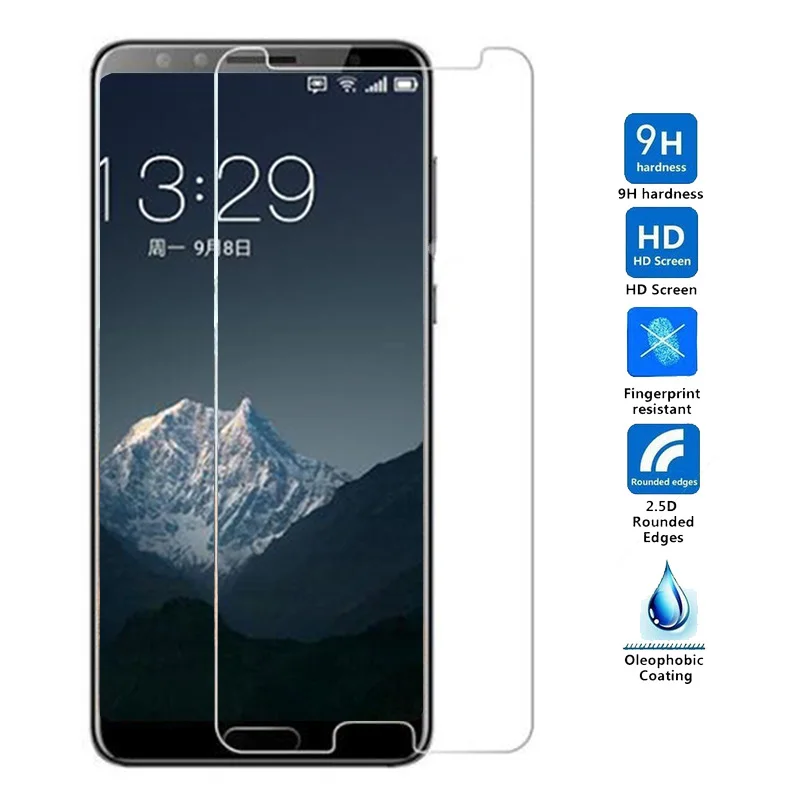 2 шт. 9H 2.5D для Huawei Nova 2S Закаленное стекло Защитная Взрывозащищенная Защита экрана
