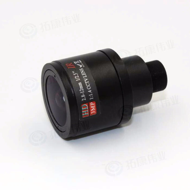 3 0 мегапикселей M12 HD 2 8 12 мм 3MP варифокальный Cctv ИК объектив F1.4 для AHD IP