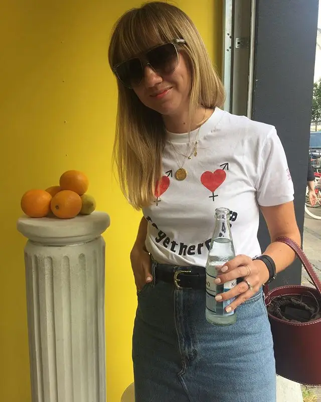 SS18 Ограниченная серия Весна ins Популярные Для женщин близко к сердцу с буквенным