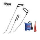 WHDZ инструменты для удаления вмятин на автомобиле, стержень с крючком, набор инструментов для ремонта, стержни с крючками для удаления вмятин на автомобиле без покраски, ручной инструмент, набор крючков
