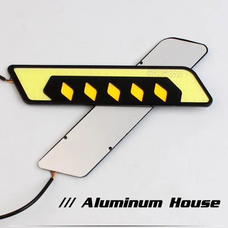 Светодиодный светильник DRL для дневных ходовых огней Стайлинг автомобиля