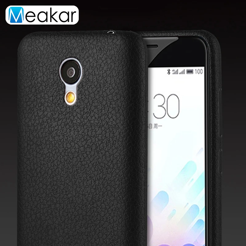 Чехол из ТПУ с кортикальной текстурой для Meizu M3 Mini чехол M3S S задней панели