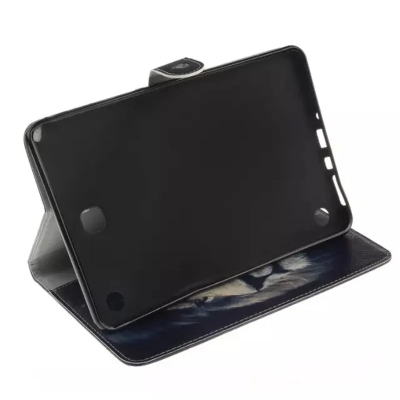 Роскошный цветной кожаный чехол с откидной крышкой для Samsung Galaxy Tab A 8 0 SM-T350 T355 T350